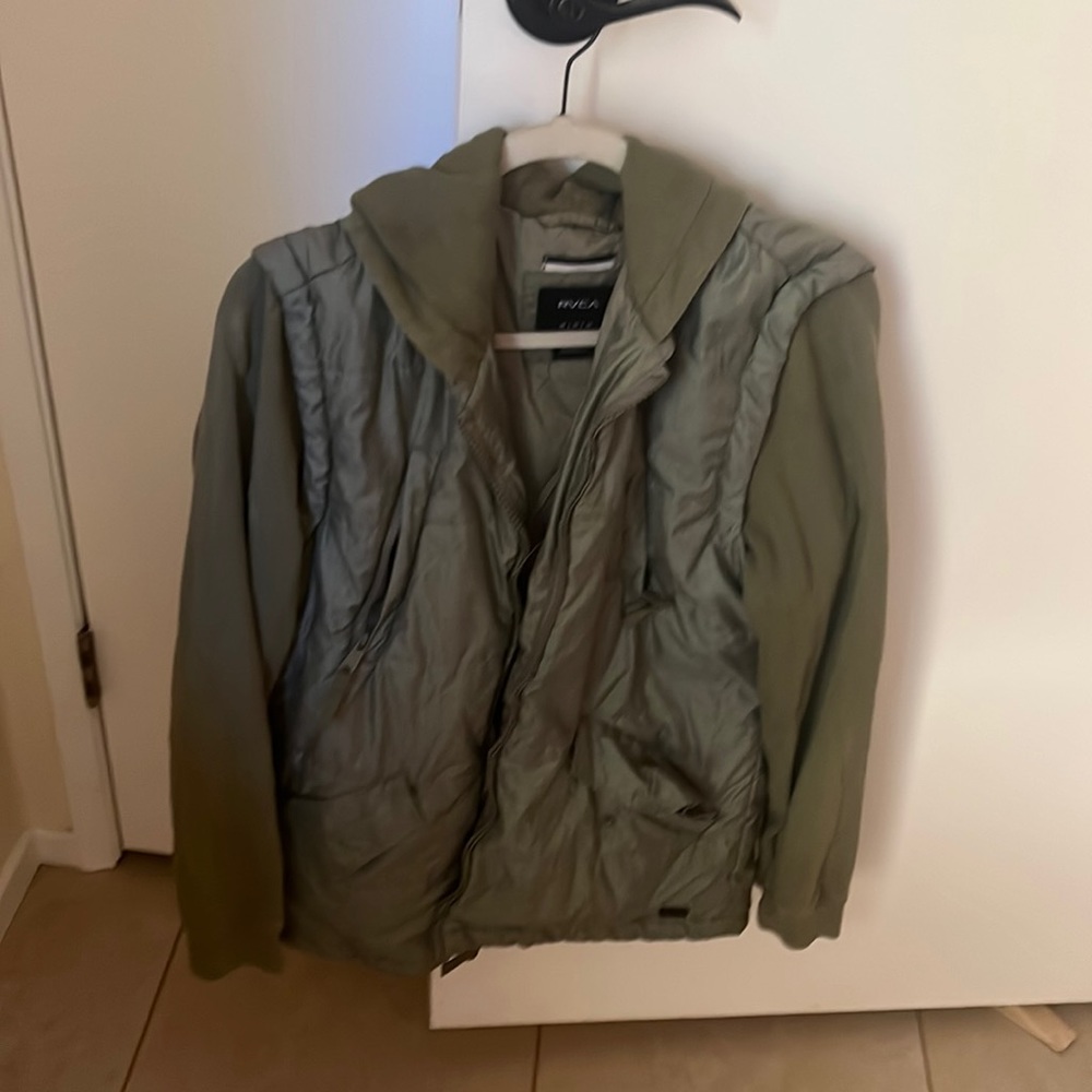 Rvca hoodie never used